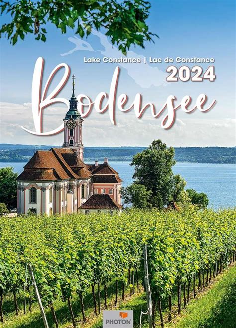 BODENSEE Kalender 2024 Kalender Jpc