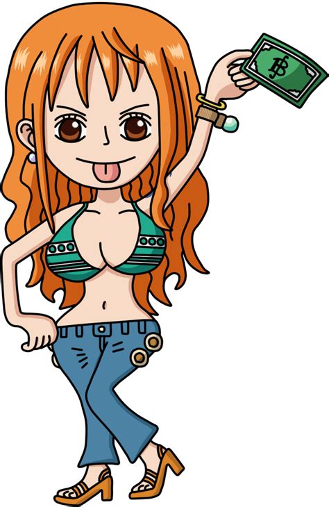 Chibi Nami by SergiART on DeviantArt