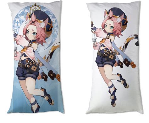 Dakimakura Genshin Impact Manga Anime Diona Sklepy