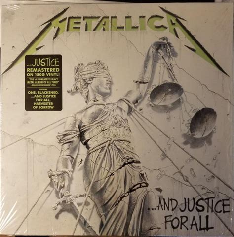 Metallica - ...And Justice For All (Remastered) (2018) [Vinyl] - HQ Music