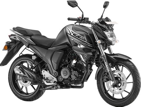 Yamaha Fzs Fi Dual Disc Variant With Darknight And Mattgreen Colours