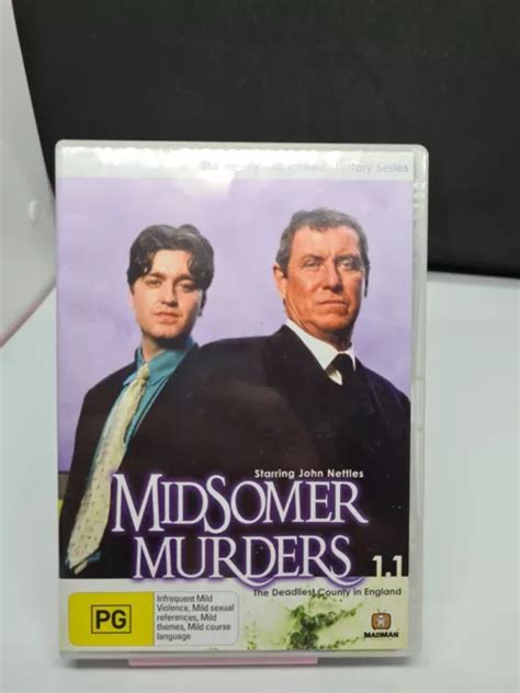 Midsomer Murders Season 11 Dvd Region 0 Good Condition Free