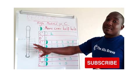 high notes           descant recorder youtube
