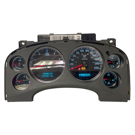 2008 CHEVY TAHOE Used Instrument Cluster For Sale Dashboard