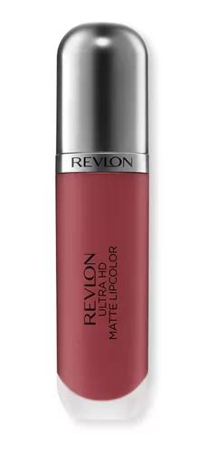 Labial Revlon Matte Lipcolor Ultra Hd Color Kisses Mercadolibre