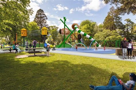 Cornwall Park Playground Upgrade Hastings District Council