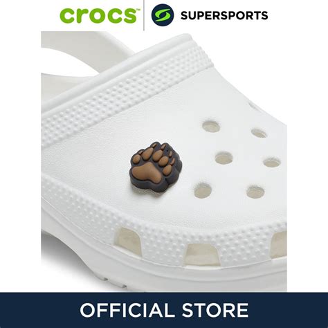 Crocs Jibbitz Bear Paw ตัวติดรองเท้า Shopee Thailand