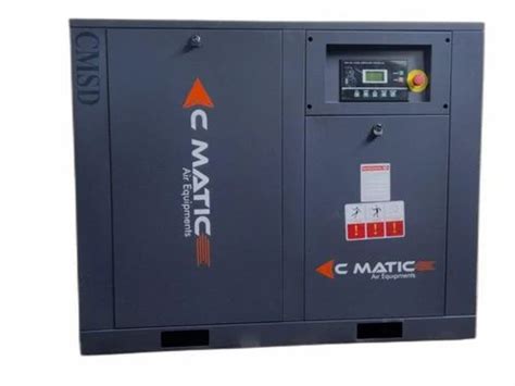 C Matic Cfm Industrial Rotary Screw Air Compressor Model