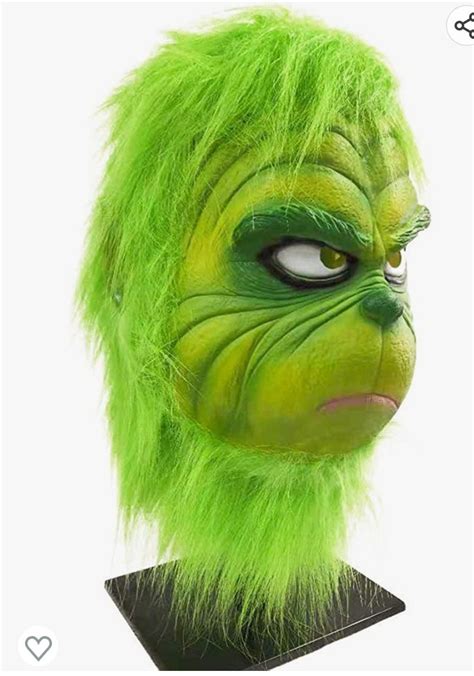 Grinch Santa Costume. Christmas. Halloween. - Etsy