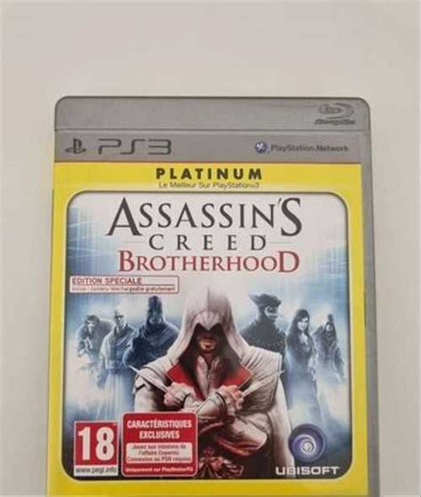 Assassins Creed Brotherhood Ps3 купить Игровые приставки игры программы Festimaru