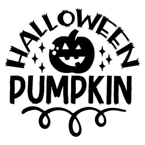 Premium Vector Halloween Pumpkins Round Sign Svg