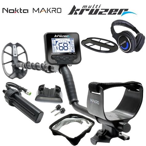 Makro Multi Kruzer Metaldetector Fr