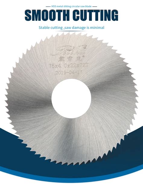 Hss Mini Circular Saw Blade For Metal Cutting Cobalt Pvc Cutting Blade