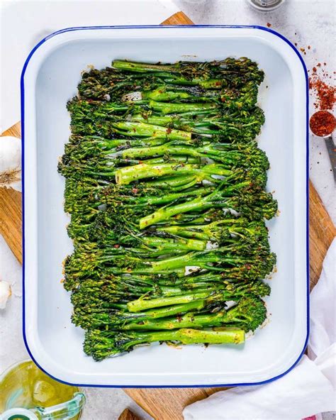 This Tangy Honey Roasted Broccolini Is A Winning Side Dish Recipe