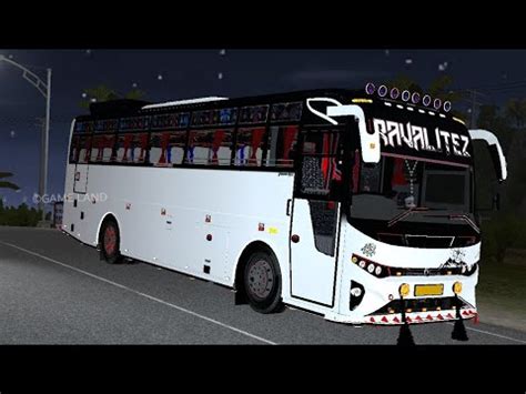 Bussid Zed Vega New Bus Mod For Bus Simulator Indonesia Bussid Bus Mod