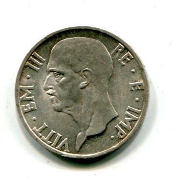 Vittorio Emanuele Iii Lire Fecondit Gigante