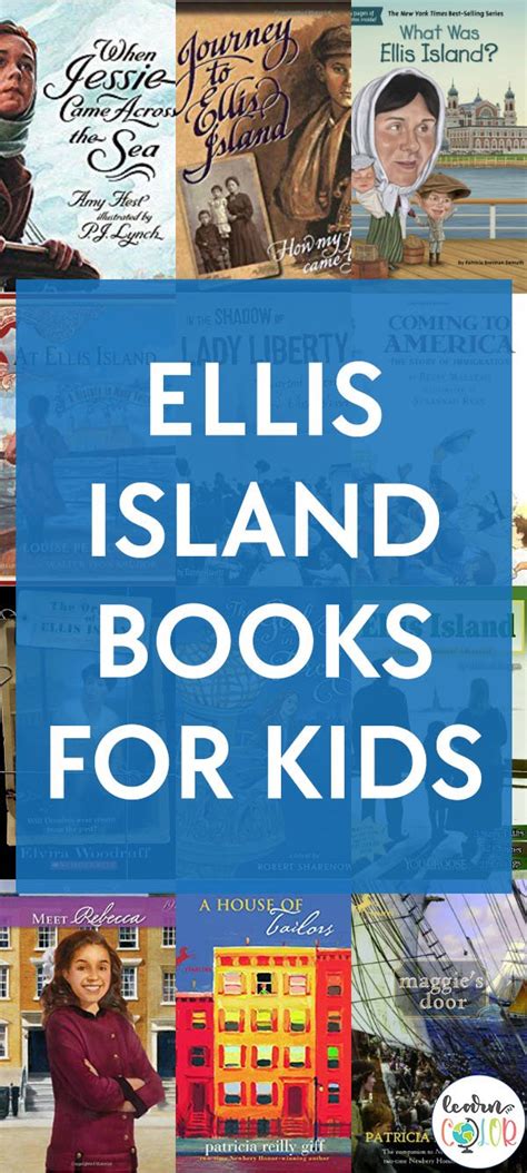 Ellis Island Immigration Books for Kids