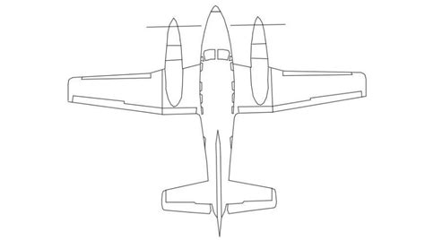 Fighter plane top view elevation block drawing details dwg file - Cadbull