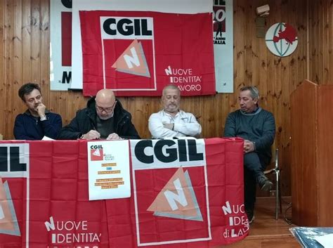 nidil cgil rieletto il segretario provinciale il nemico  la