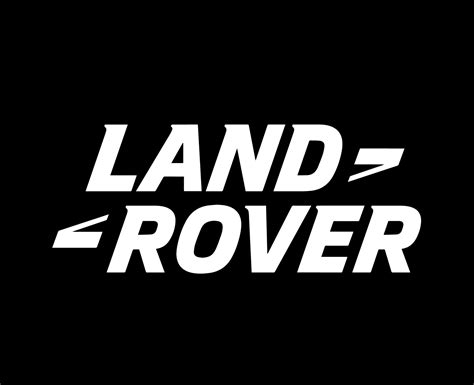 Land Rover Logo Black Background