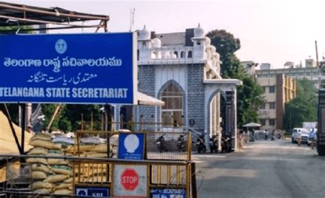 PIL in SC to rebuild demolished shrines at Telangana Secretariat site