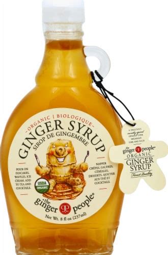 Ginger People Ginger Syrup Fijian Organic 12 Pk 8 Oz Pick N Save