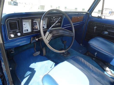 1979 Ford Bronco Blue | Ford Daily Trucks