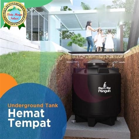 Jual Penguin TP 55 Ground Tank Toren Air Pendam 500 L Tangki Tanam