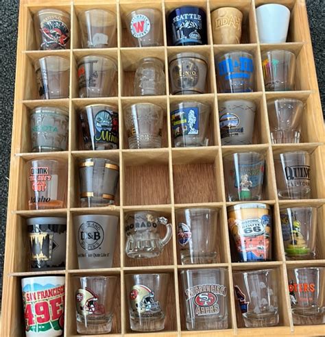 Shot Glass Collection w/ Displays