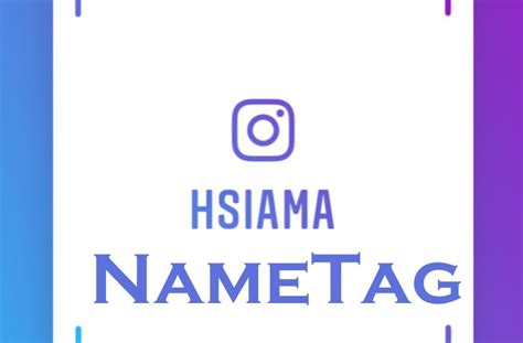 Nametag Instagram Cosè Come Funziona Come Usare Aumentare Follower