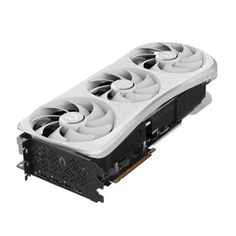 Видеокарта ZOTAC GeForce RTX 4090 24GB GDDR6X Trinity OC WHITE купить в ...