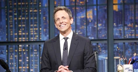 Seth Meyers in Talks to Host 2018 Golden Globes - The Tracking Board