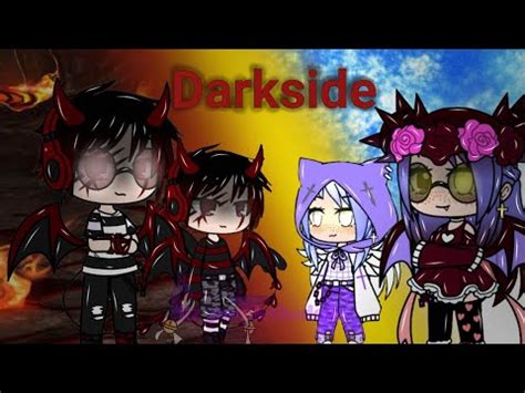 Darkside Gacha Club Music Video Gcmv Youtube