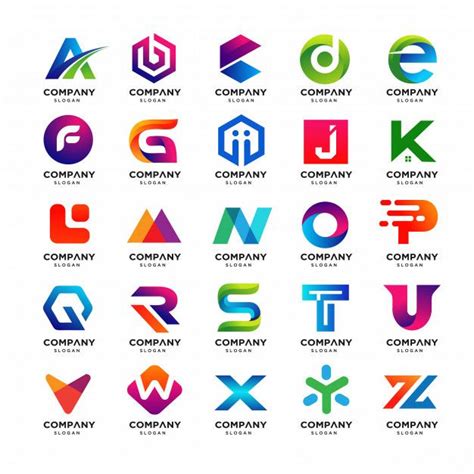 Logo Alphabet A To Z