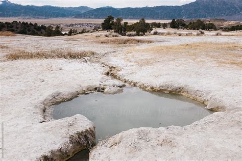 «Hot Springs In Northern California Landscape» del colaborador de ...