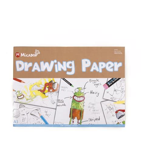 Micador A3 Drawing Paper Pad | BIG W