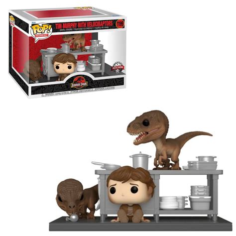 Funko Pop Movie Poster Jurassic Park Tyrannosaurus Rex And