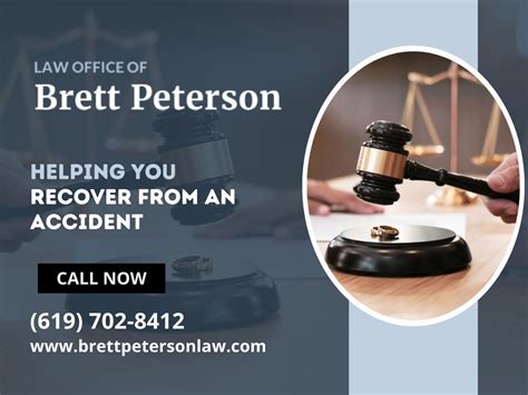 Your Path To Compensation Brett Peterson San Diego Attorney By Law