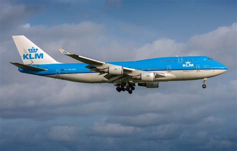 Wallpaper Boeing 747 400 KLM Royal Dutch Airlines Images For Desktop