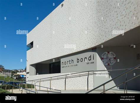 North Bondi Surf Life Saving Club Bondi Beach Sydney NSW Australia