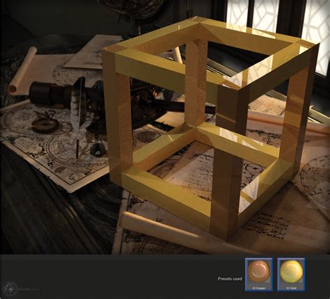 Impossible Objects | Daz 3D