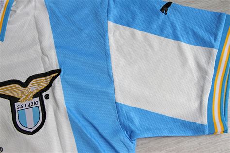 Koszulka Pi Karska Lazio Rzym Retro European Home Puma