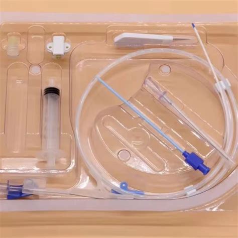 Anesthesia Icu Cvc Kit Single Double Triple Lumen Central Venous