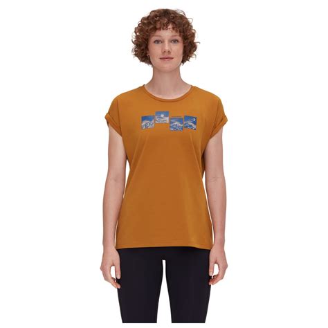 Mammut Mountain T Shirt Day And Night T Shirt Damen Online Kaufen