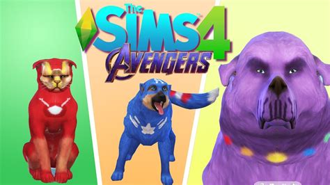 Sims 4 Avengers CC