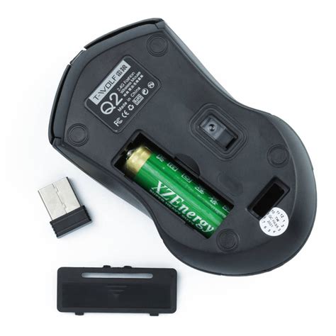 Q2 Wireless Office Optical Computer Mouse Interlook