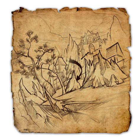 Online Coldharbour Treasure Map VI The Unofficial Elder Scrolls Pages