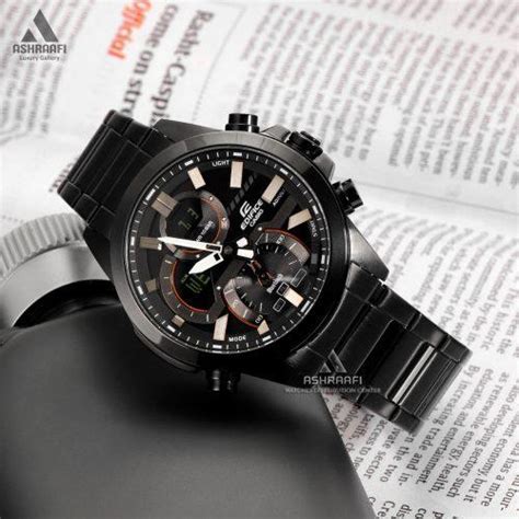 ساعت کاسیو ادیفایس مشکی Casio Edifice ECB 30 KK86