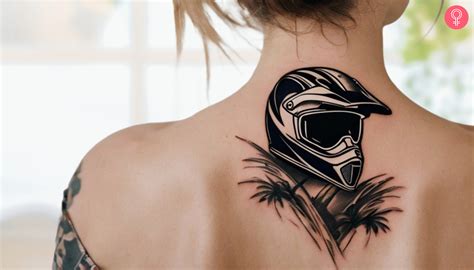 8 Thrilling Motocross Tattoo Ideas With Their Meanings