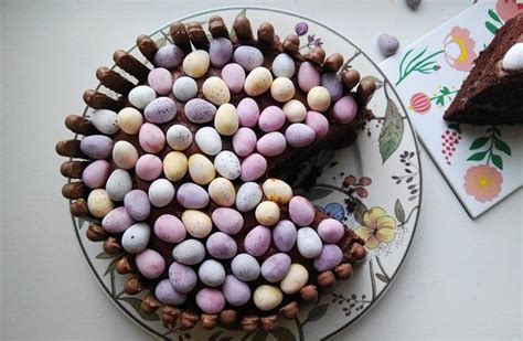 Mini Egg Easter Cake Recipe Easter Recipes Thetaste Ie